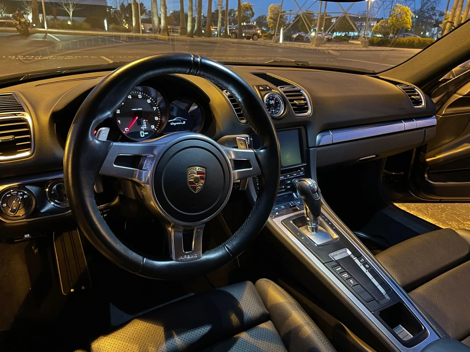 2016 Porsche 981 Cayman S - Image 16 of 18