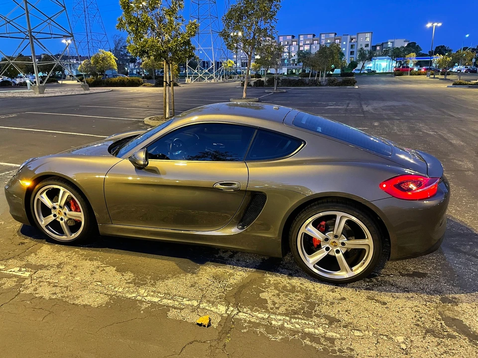 2016 Porsche 981 Cayman S - Image 4 of 18
