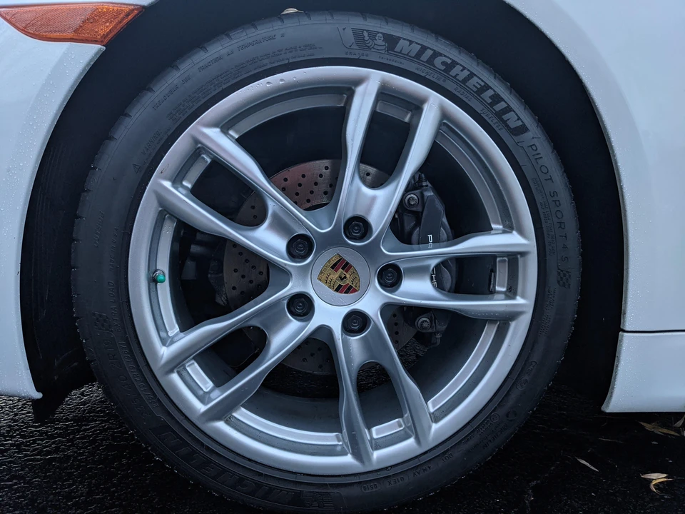 2016 Porsche 981 Cayman - Image 24 of 25
