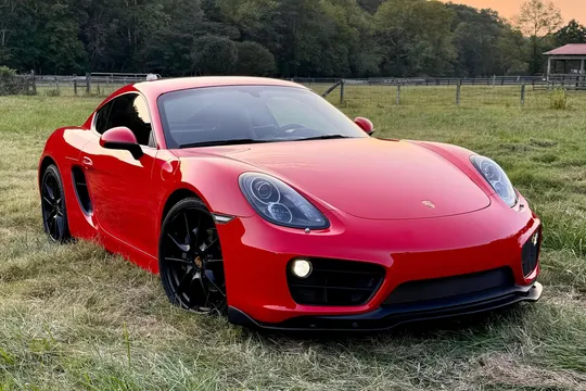 2016 Porsche 981 Cayman