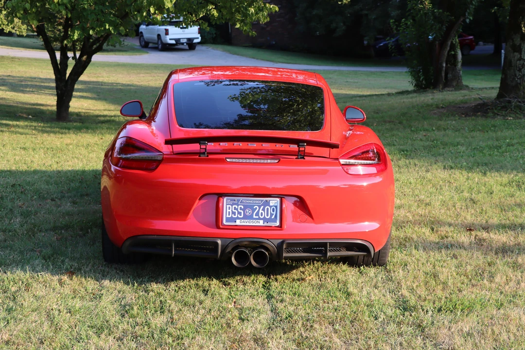 2016 Porsche 981 Cayman - Image 10 of 31