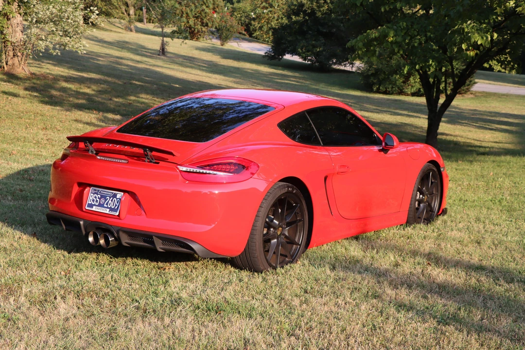 2016 Porsche 981 Cayman - Image 12 of 31