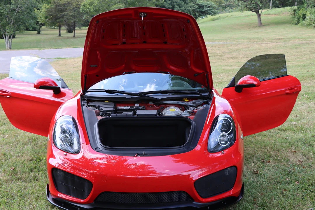 2016 Porsche 981 Cayman - Image 16 of 31