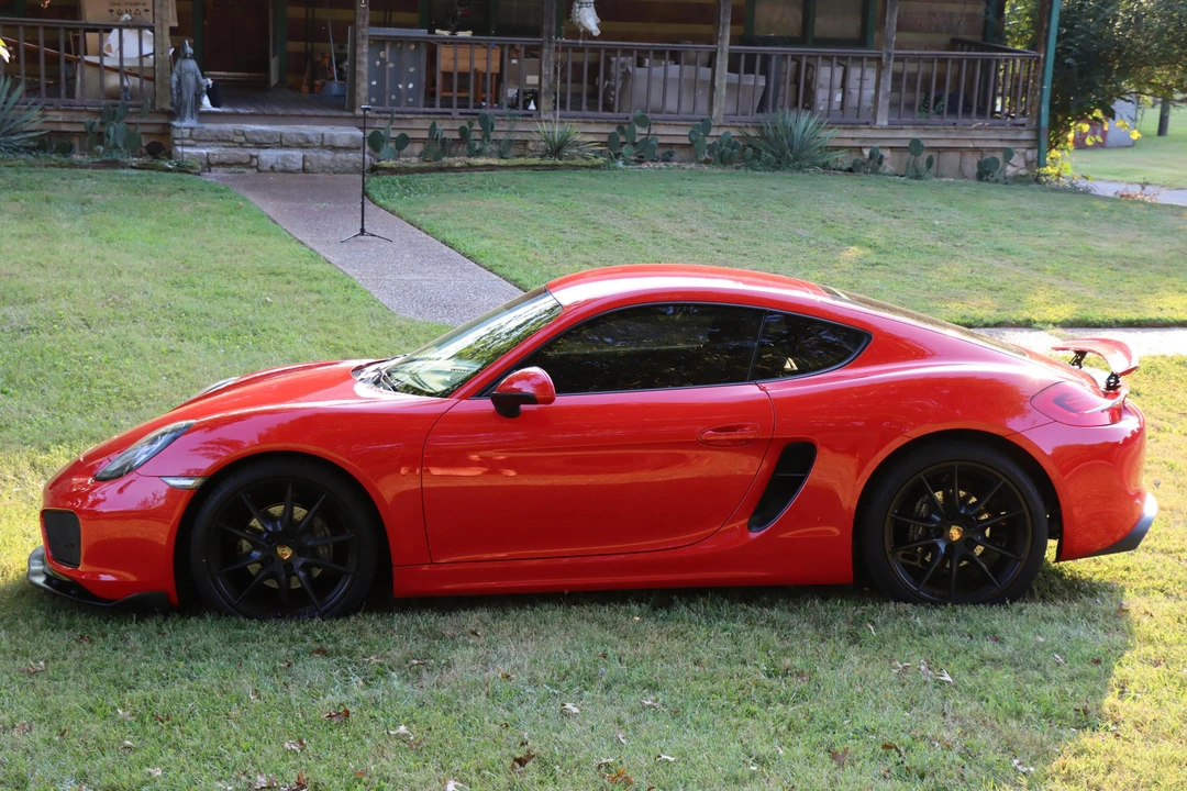 2016 Porsche 981 Cayman - Image 3 of 31