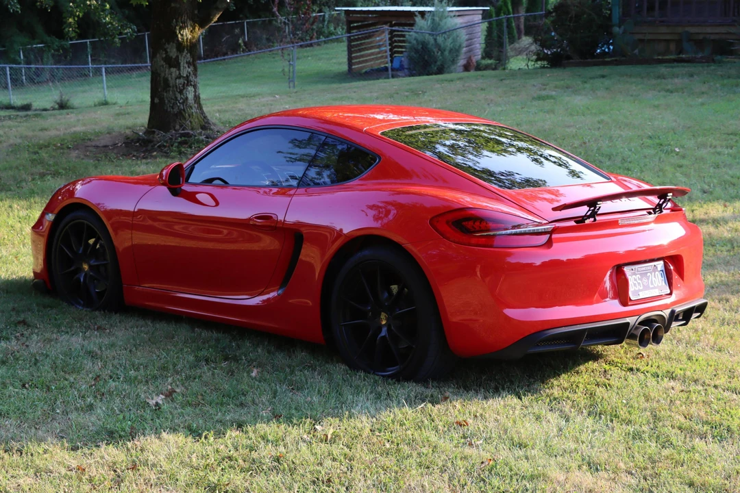 2016 Porsche 981 Cayman - Image 8 of 31