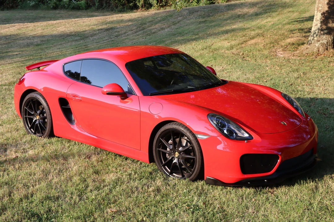 2016 Porsche 981 Cayman - Image 15 of 31