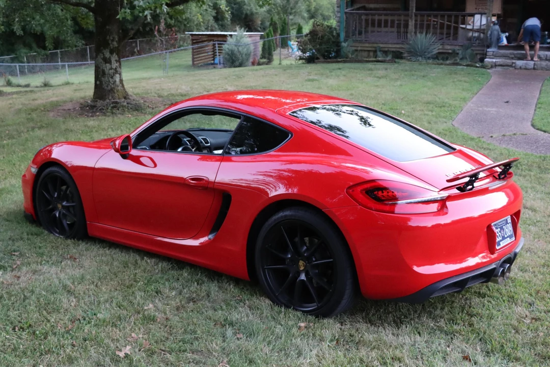 2016 Porsche 981 Cayman - Image 9 of 31