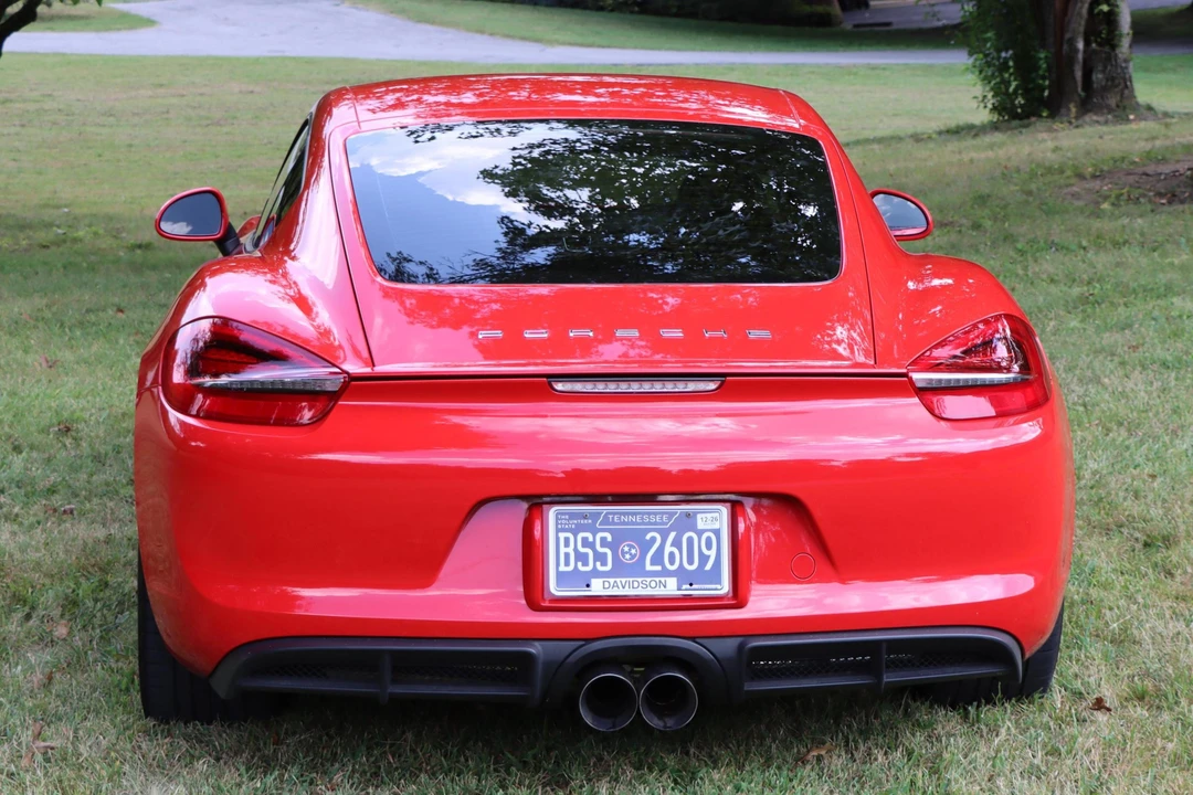 2016 Porsche 981 Cayman - Image 5 of 31