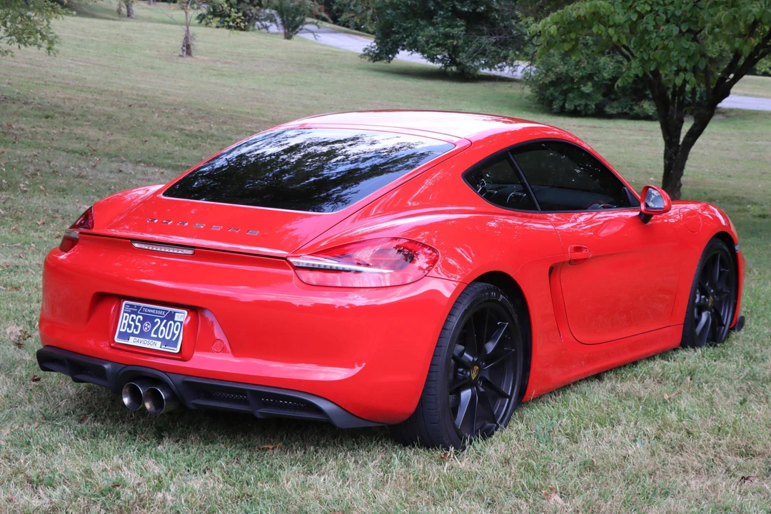 2016 Porsche 981 Cayman - Image 4 of 31