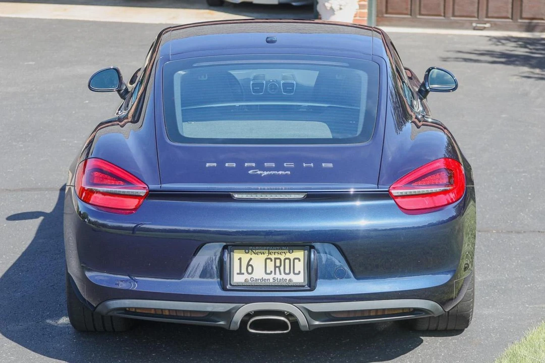 2016 Porsche 981 Cayman - Image 5 of 31