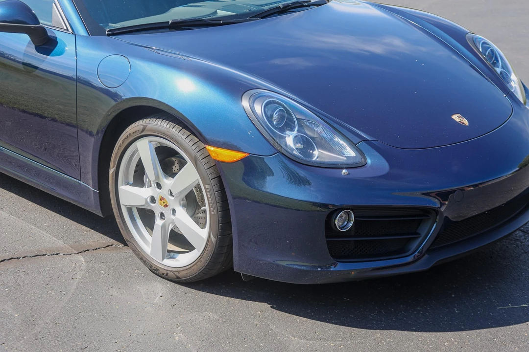 2016 Porsche 981 Cayman - Image 13 of 31