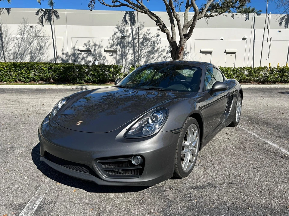 2016 Porsche 981 Cayman - Image 6 of 31