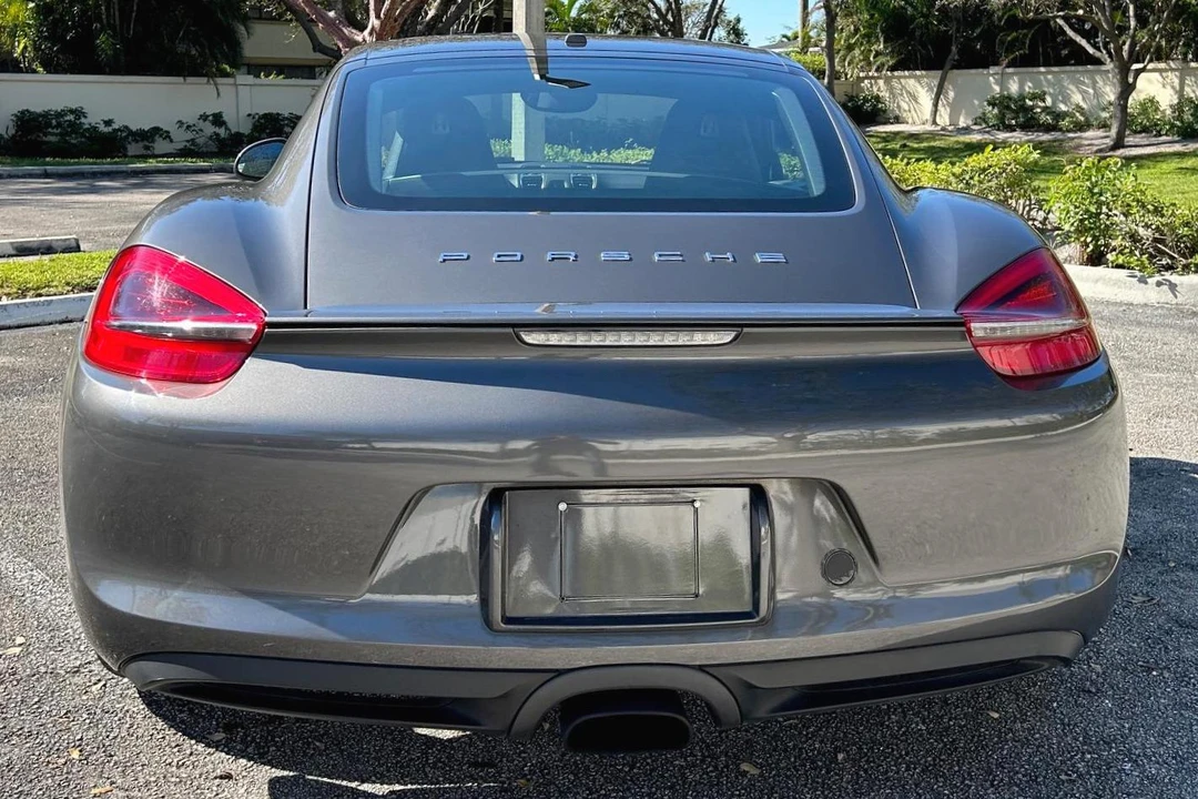 2016 Porsche 981 Cayman - Image 5 of 31