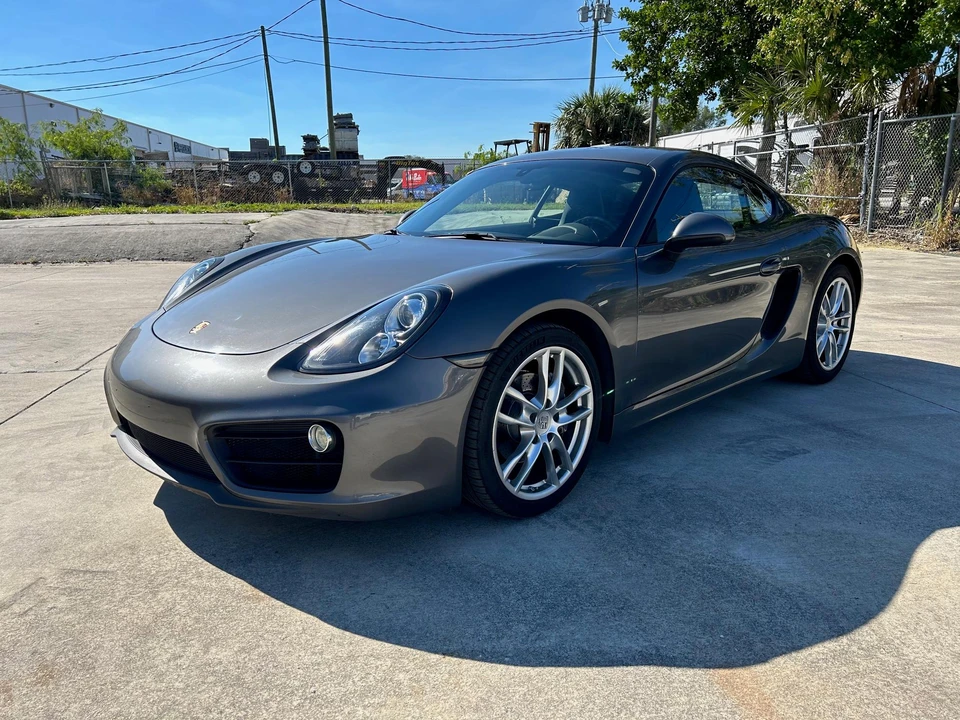 2016 Porsche 981 Cayman - Image 7 of 31