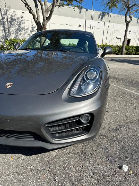 2016 Porsche 981 Cayman - Image 28 of 31