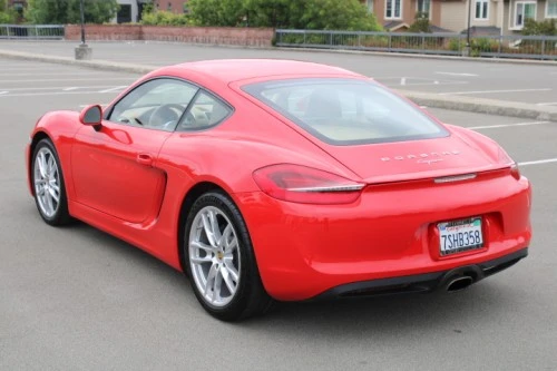2016 Porsche 981 Cayman - Image 7 of 20