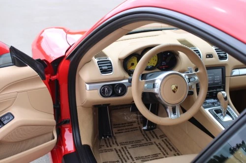 2016 Porsche 981 Cayman - Image 11 of 20