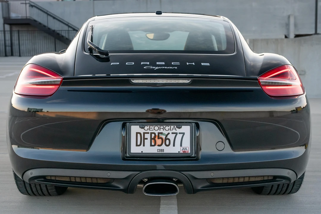 2016 Porsche 981 Cayman - Image 5 of 31