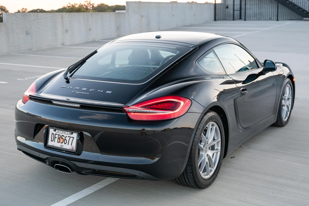 2016 Porsche 981 Cayman - Image 9 of 31