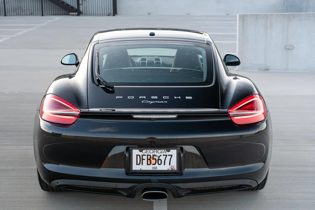 2016 Porsche 981 Cayman - Image 8 of 31
