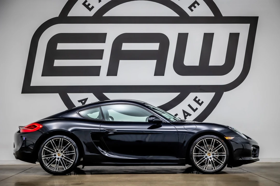 2016 Porsche 981 Cayman - Image 9 of 12