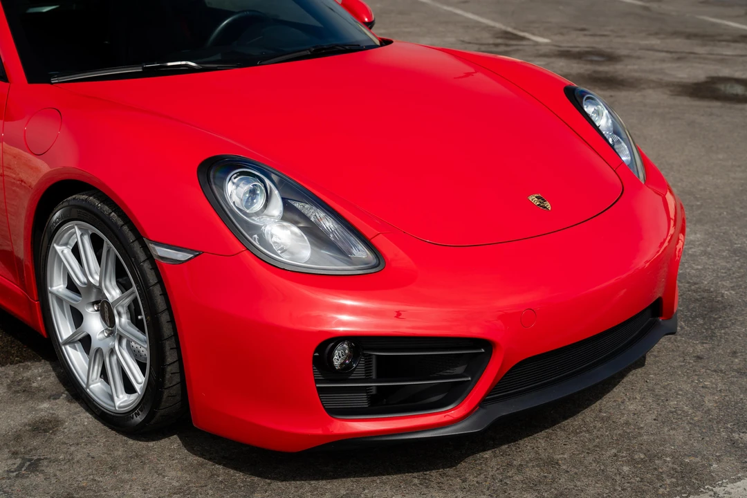2016 Porsche 981 Cayman - Image 25 of 31