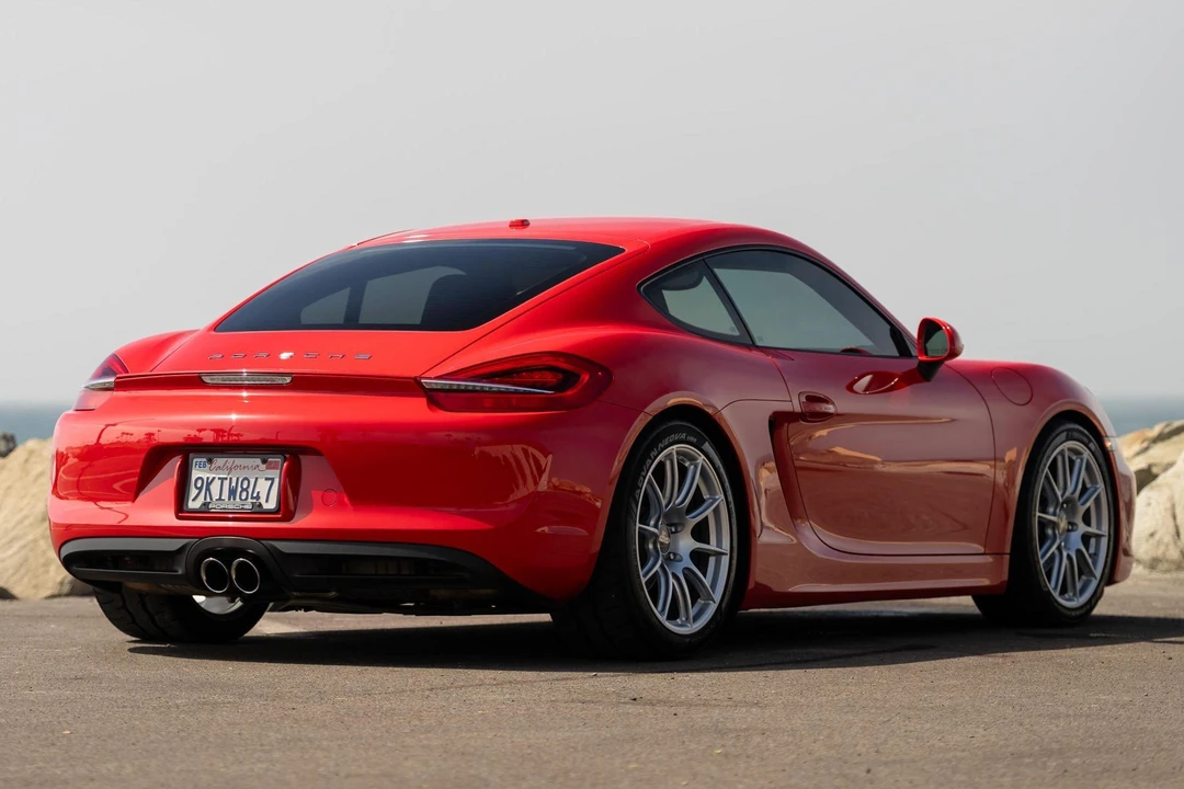 2016 Porsche 981 Cayman - Image 4 of 31
