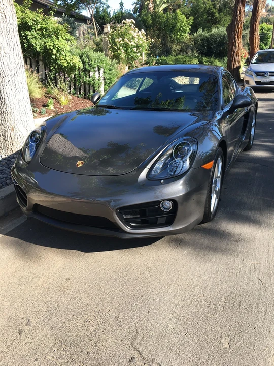 2016 Porsche 981 Cayman - Image 5 of 6
