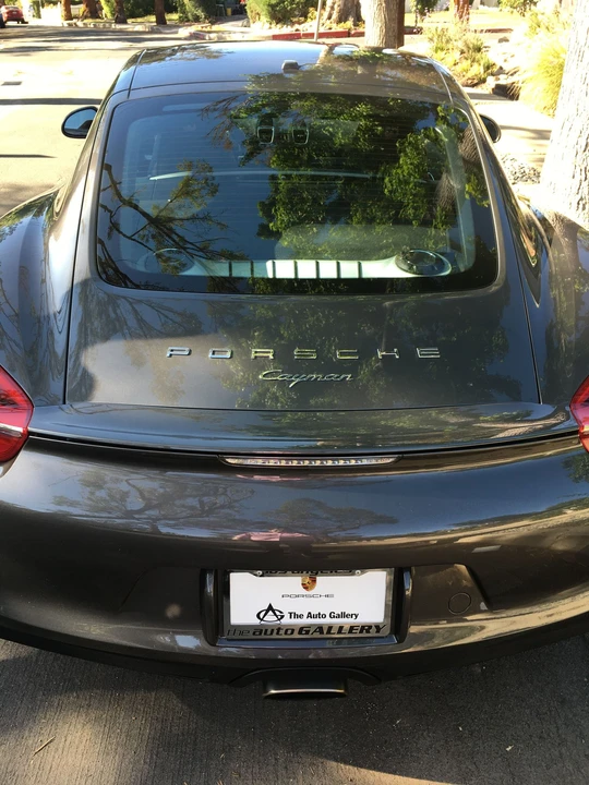 2016 Porsche 981 Cayman - Image 3 of 6