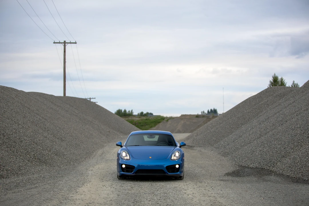 2016 Porsche 981 Cayman - Image 6 of 18