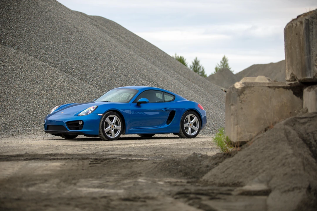 2016 Porsche 981 Cayman - Image 8 of 18
