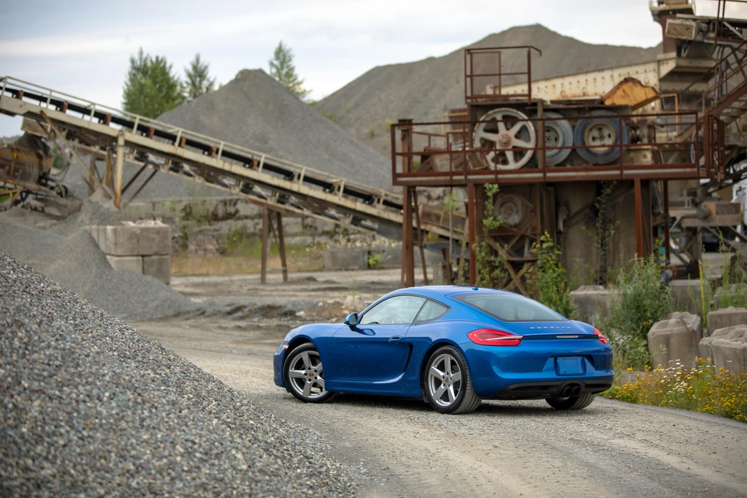 2016 Porsche 981 Cayman - Image 12 of 18