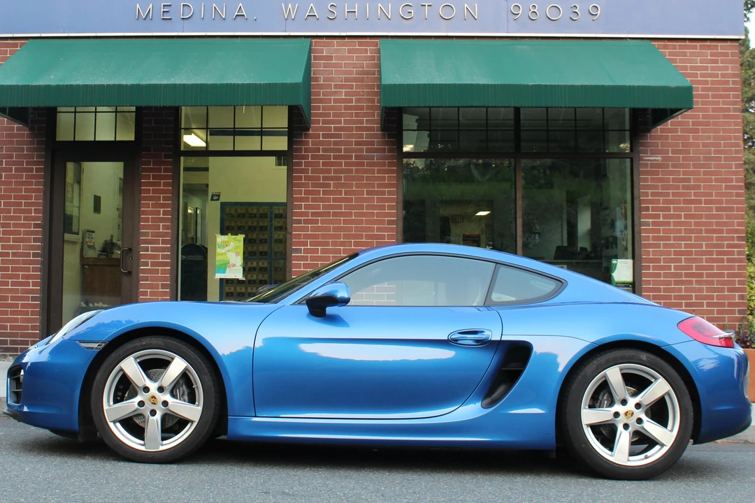 2016 Porsche 981 Cayman - Image 3 of 18