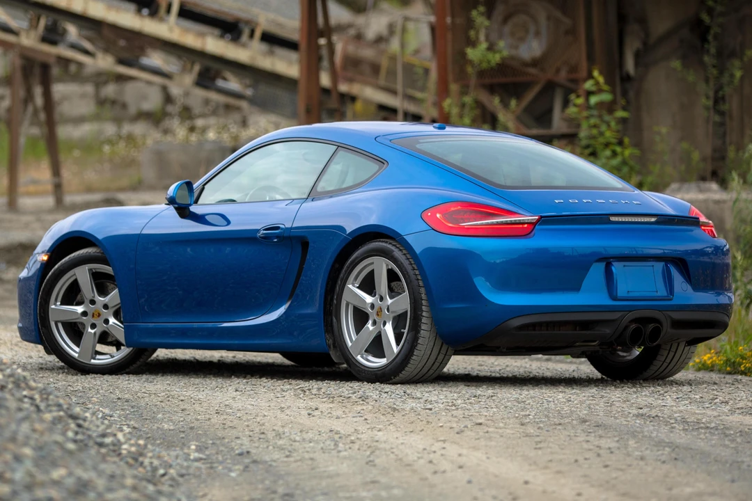 2016 Porsche 981 Cayman - Image 4 of 18