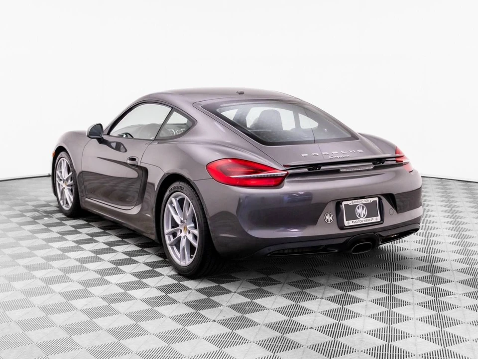 2016 Porsche 981 Cayman - Image 3 of 5