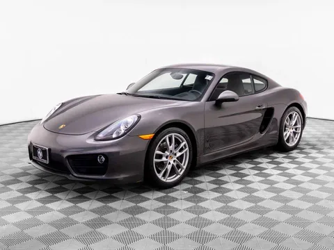 2016 Porsche Cayman
