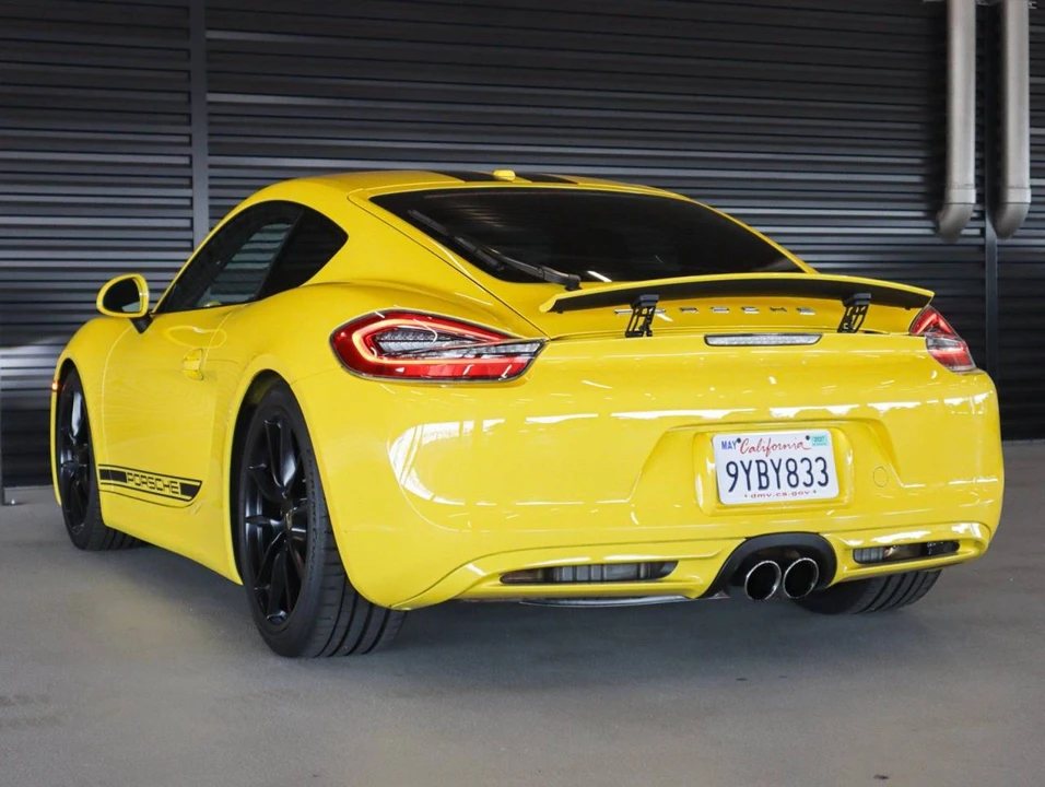 2016 Porsche 981 Cayman - Image 3 of 5