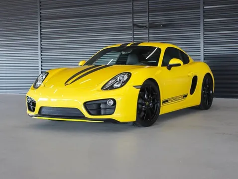 2016 Porsche Cayman