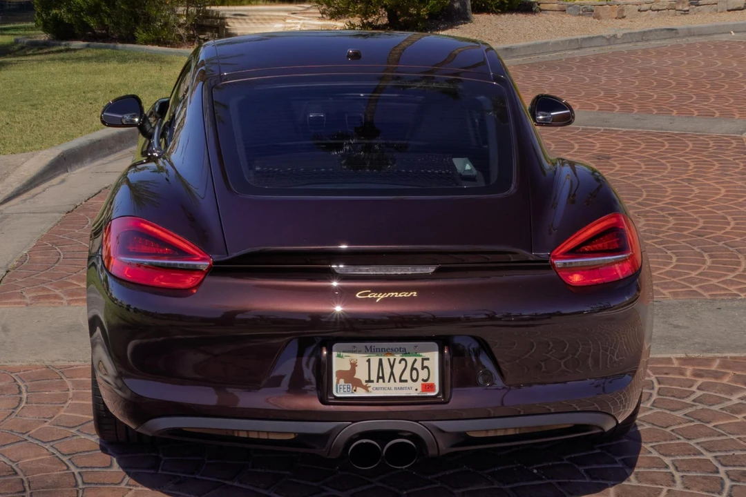 2016 Porsche 981 Cayman - Image 5 of 31