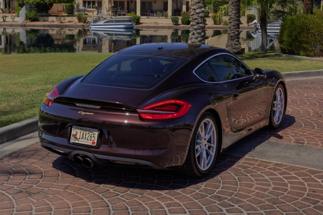 2016 Porsche 981 Cayman - Image 4 of 31