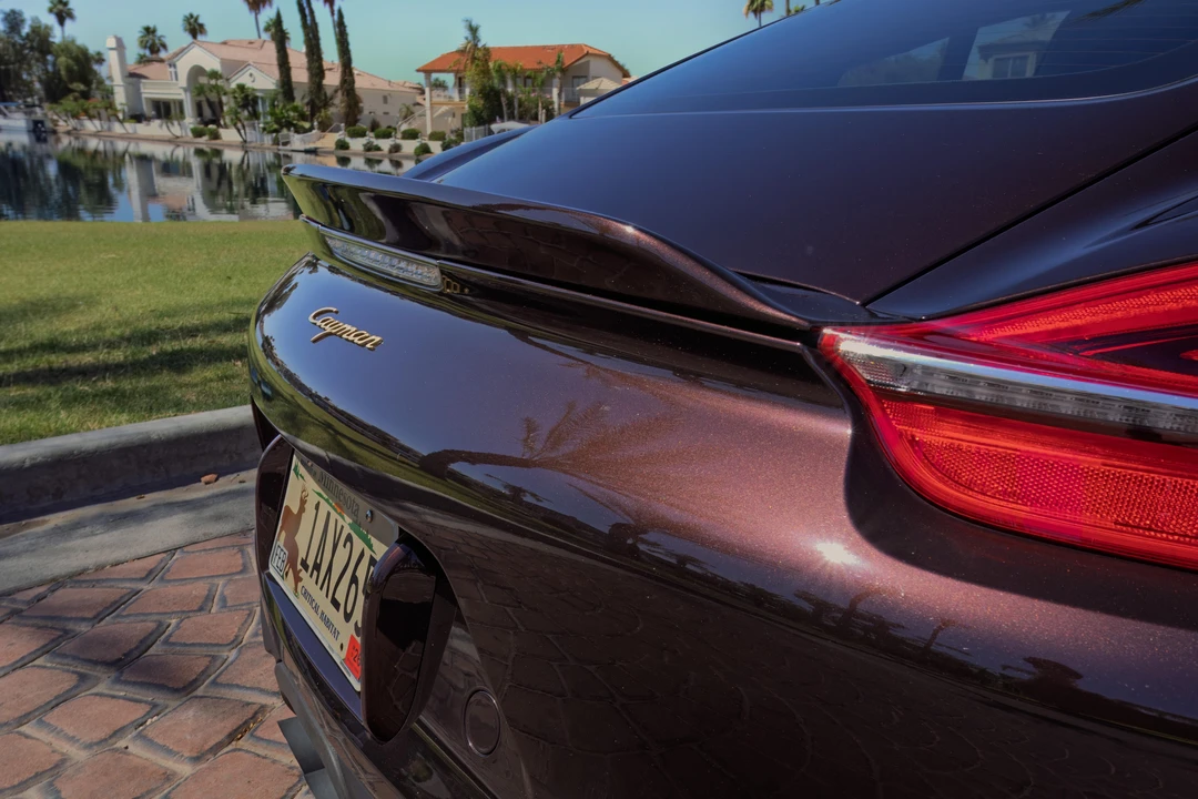 2016 Porsche 981 Cayman - Image 31 of 31