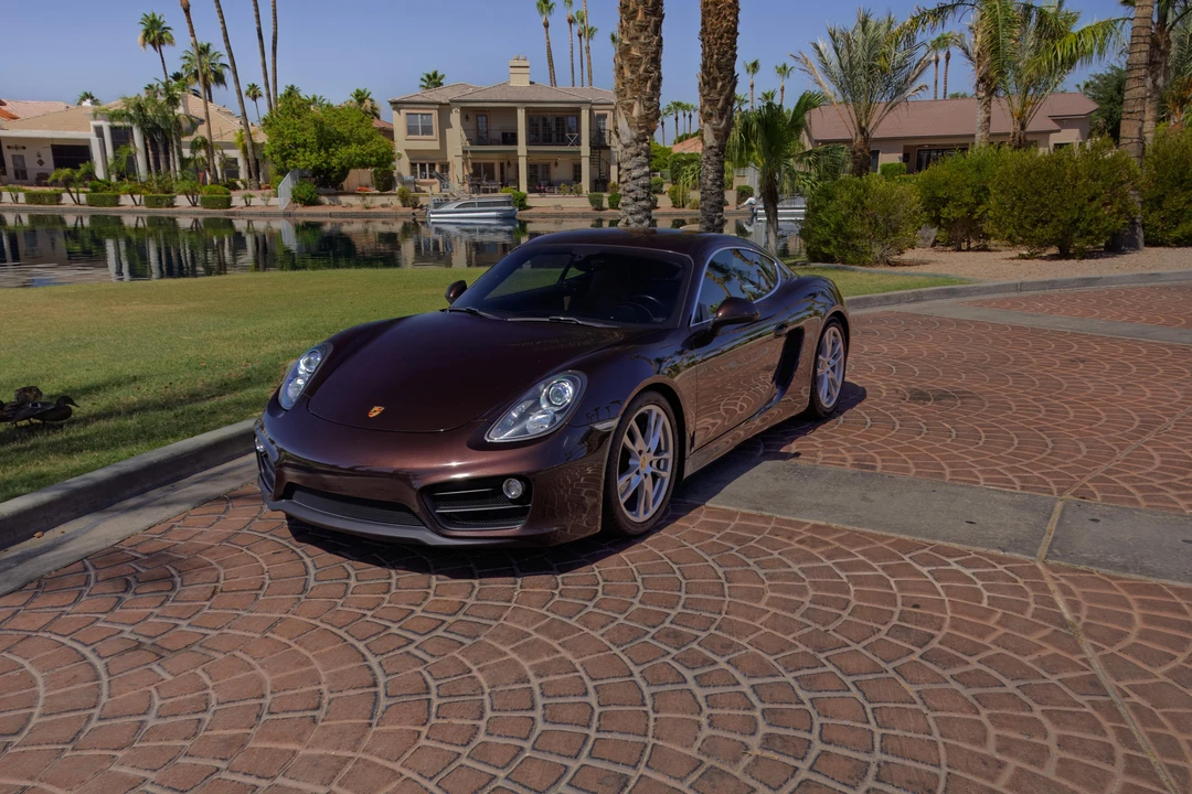 2016 Porsche 981 Cayman - Image 9 of 31