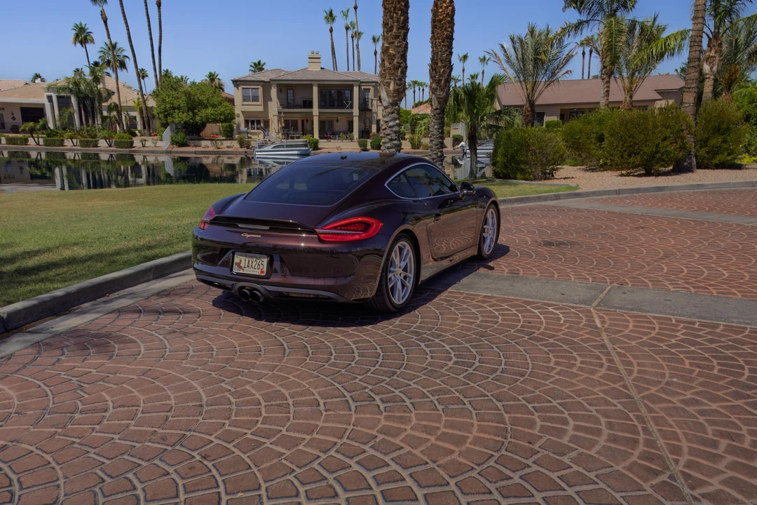 2016 Porsche 981 Cayman - Image 18 of 31