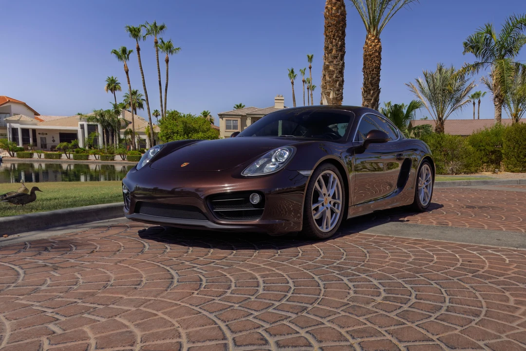 2016 Porsche 981 Cayman - Image 8 of 31