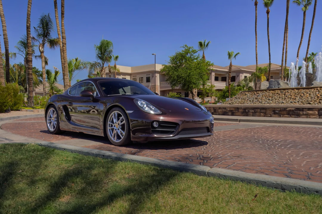 2016 Porsche 981 Cayman - Image 23 of 31