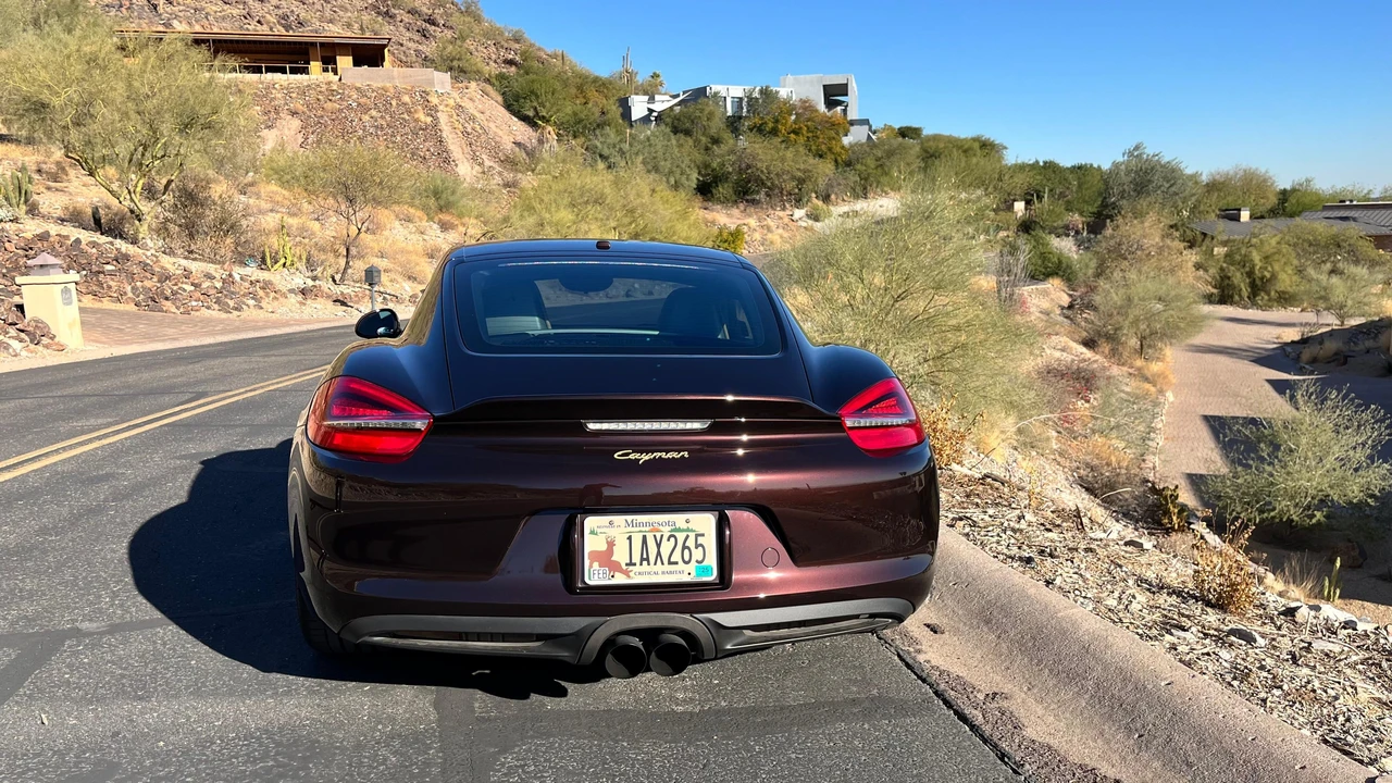 2016 Porsche 981 Cayman - Image 15 of 31