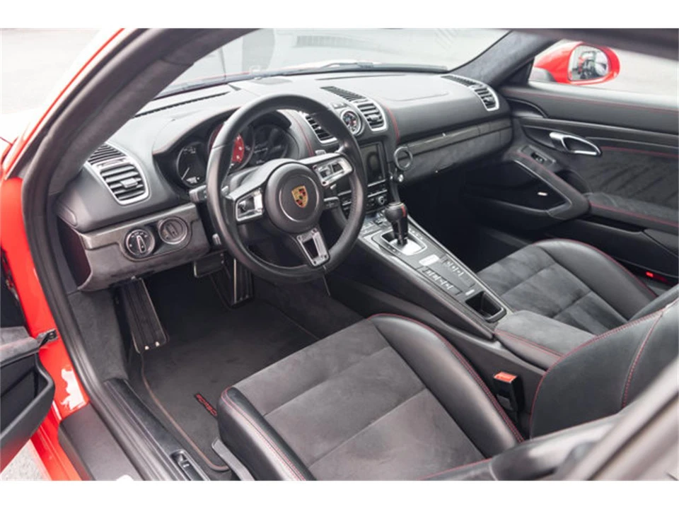 2016 Porsche 981 Cayman - Image 8 of 12