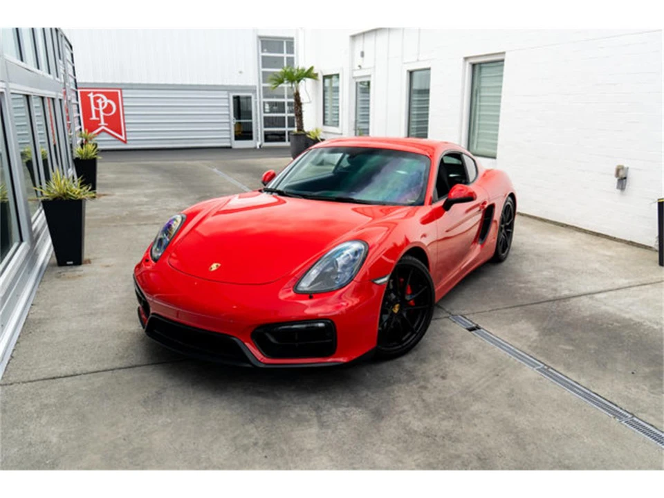 2016 Porsche 981 Cayman - Image 3 of 12