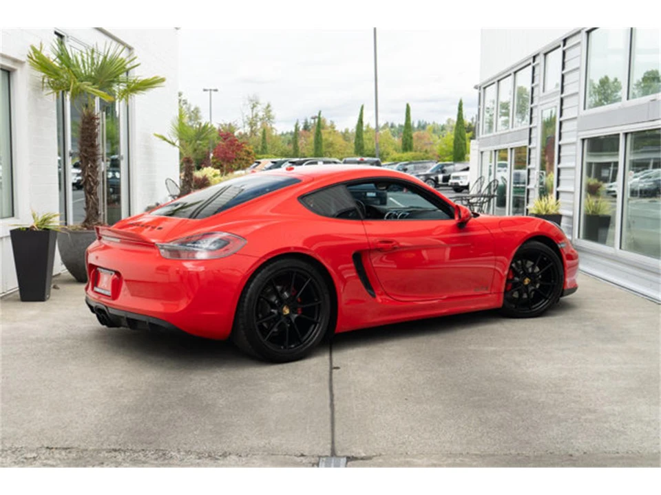 2016 Porsche 981 Cayman - Image 7 of 12