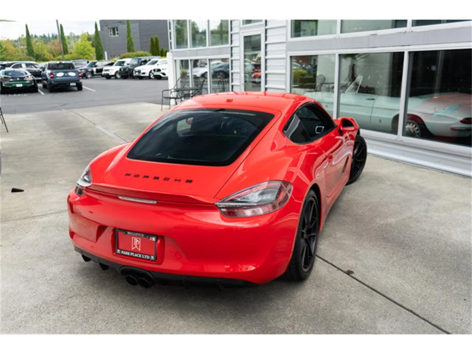 2016 Porsche 981 Cayman - Image 6 of 12